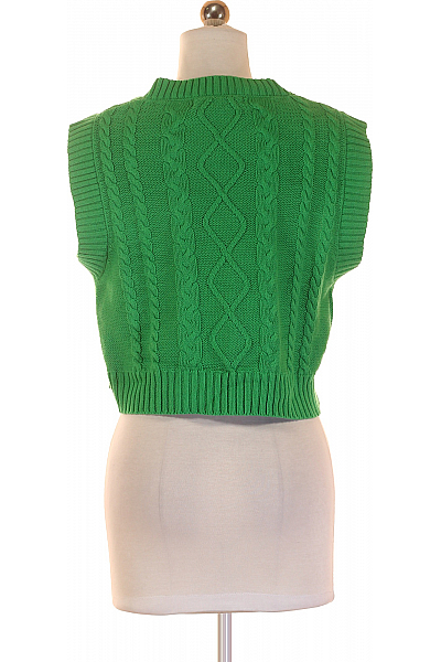 Dámská Vesta Zelená FB SISTER Vel. S