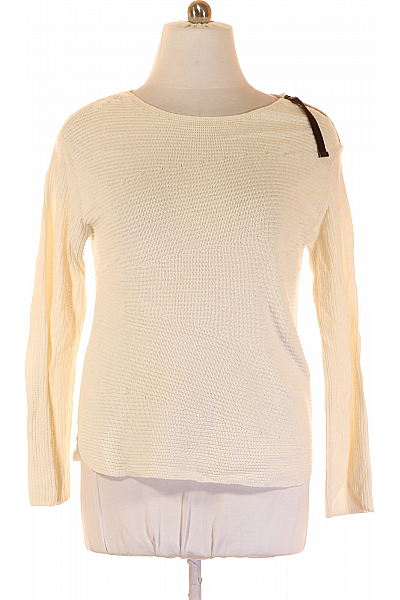 Marc O´Polo Dámský Svetr Vlněný Bílý Vel. L