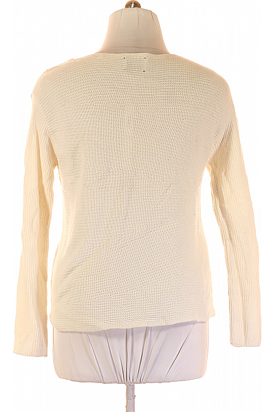 Marc O´Polo Dámský Svetr Vlněný Bílý Vel. L