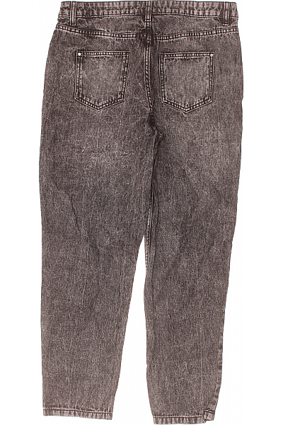 Dámské Džíny Černé Vel. 40