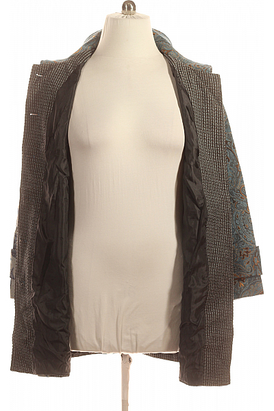 RAINBOW Dámský Kabát Barevný Vel.  44