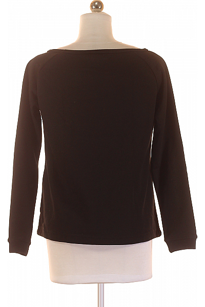 Dámská Mikina Bez Zapínání Černá Vel. S