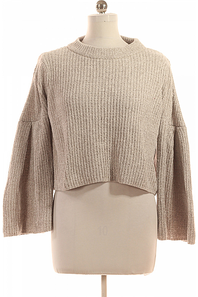 Dámský Svetr Šedý MANGO Vel. M