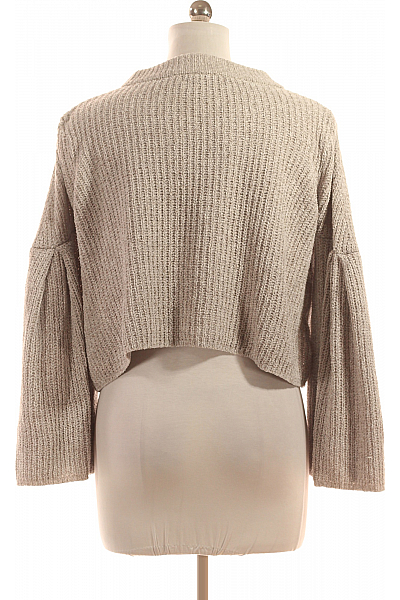 Dámský Svetr Šedý MANGO Vel. M