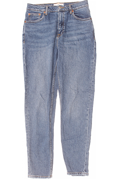 Boyfriend Dámské Džíny Modré MANGO Vel. 36