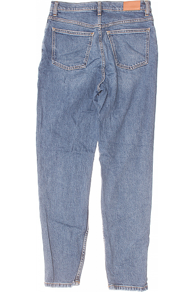 Boyfriend Dámské Džíny Modré MANGO Vel. 36