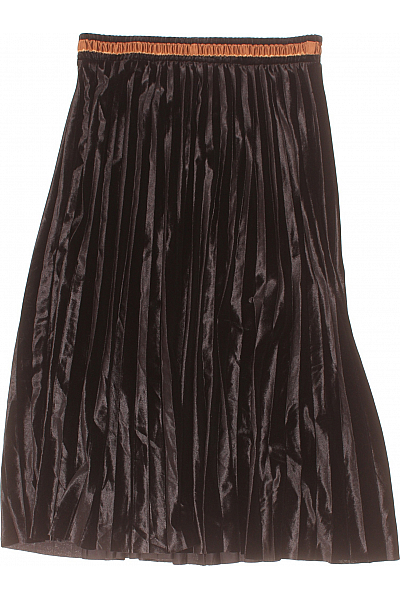 Dlouhá  Sukně Černá Reserved Vel. 42