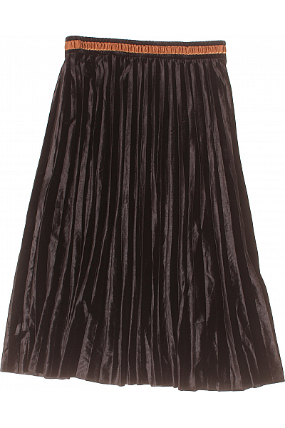 Dlouhá  Sukně Černá Reserved Vel. 42