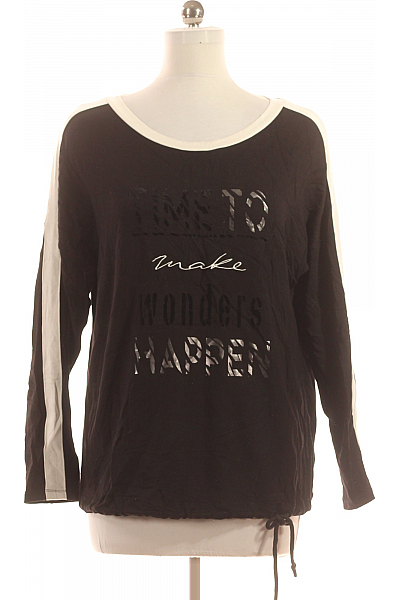 Kenny S. Dámské Tričko Černé Second hand Vel. 42