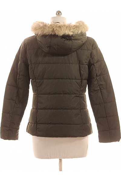 VERO MODA Zimní Dámská Bunda Zelená Vel. M