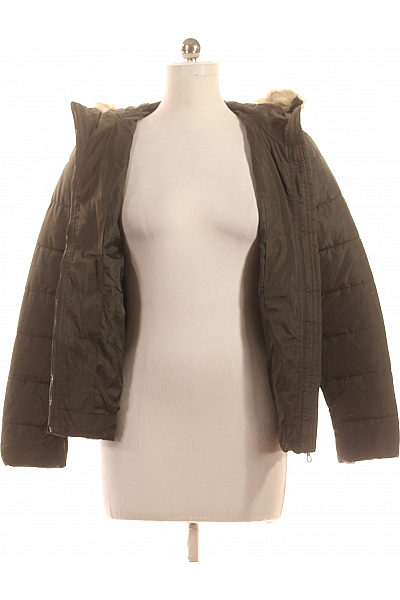 VERO MODA Zimní Dámská Bunda Zelená Vel. M