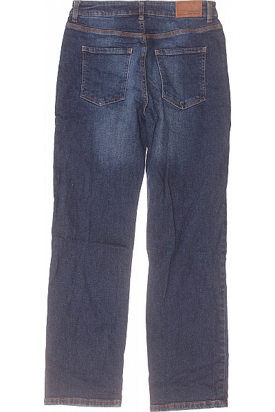 Boyfriend Dámské Džíny Modré Vel. 40