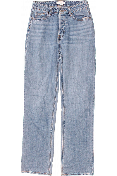 Boyfriend Dámské Džíny Modré Vel.  38