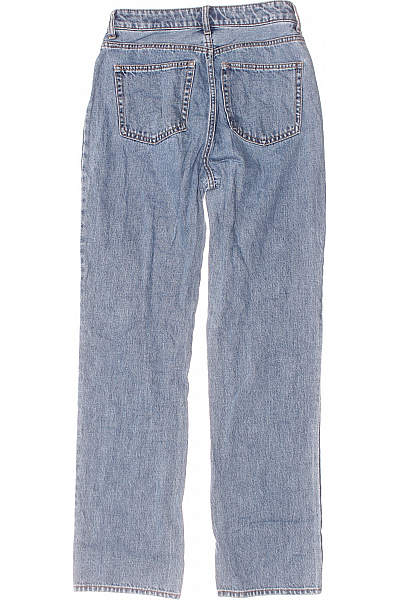 Boyfriend Dámské Džíny Modré Vel.  38