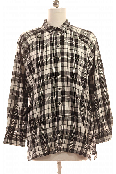 Dámská Košile Černobílá Asos Second Hand Vel. 40