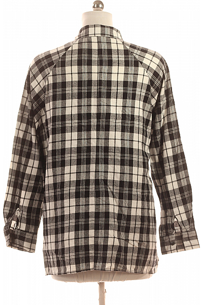 Dámská Košile Černobílá Asos Second hand Vel. 40