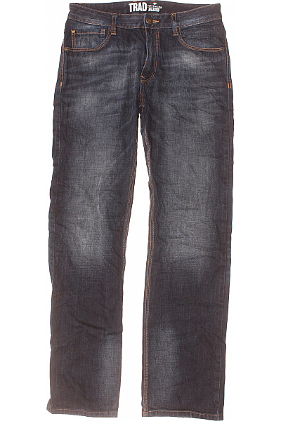 Pánské Rovné Džíny Modré TOM TAILOR Vel. 32/36