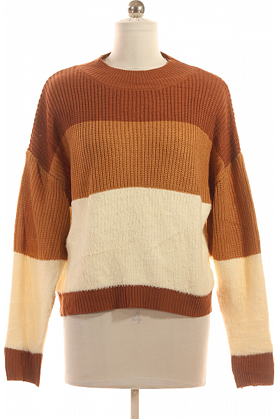 Dámský Pulovr Barevný Shein Second Hand Vel. XS