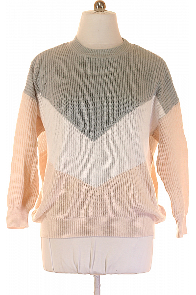 Dámský Pulovr Barevný Vel. L