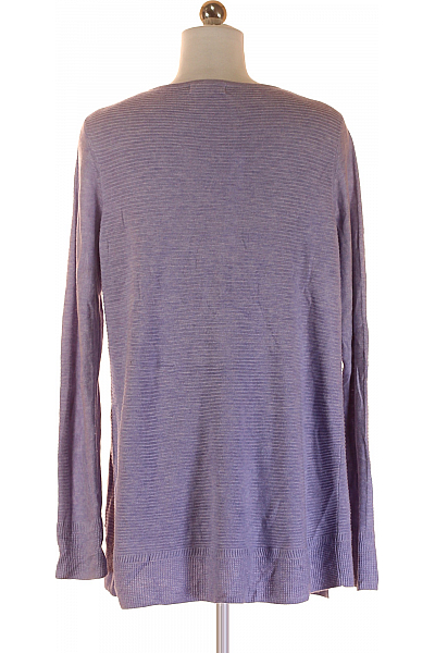 Dámský Svetr Fialový CECIL Vel. S