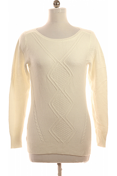 Dámský Pulovr Bílý