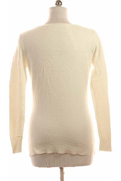 Dámský Pulovr Bílý