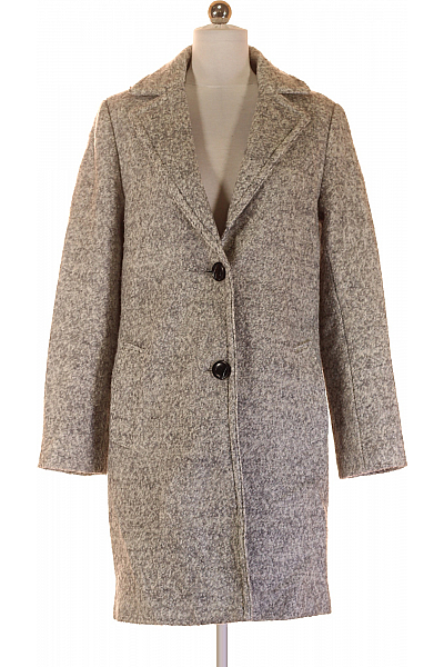 Orsay Dámský Kabát Šedý Vel. 34