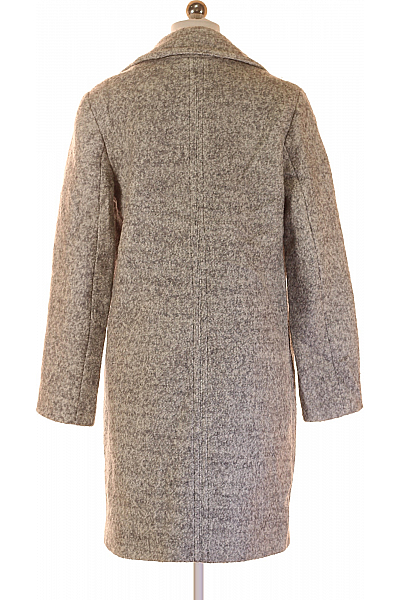 Orsay Dámský Kabát Šedý Vel. 34