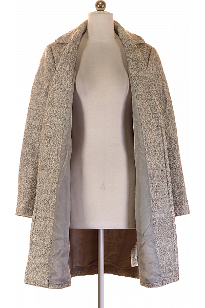 Orsay Dámský Kabát Šedý Vel. 34