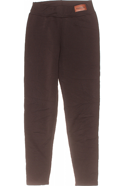 Teplé Dámské Kalhoty Černé Vel. M