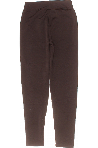 Teplé Dámské Kalhoty Černé Vel. M