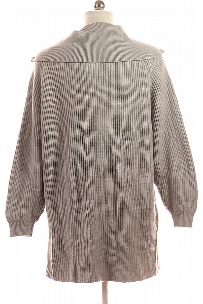 PULL&BEAR Dámský Rolák Šedý Vel. M