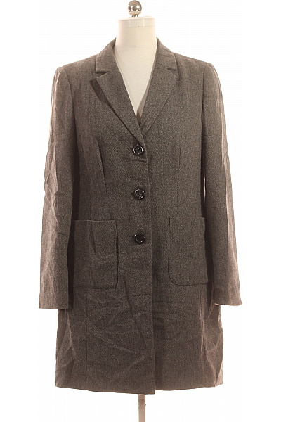 Dámský Kabát Šedý Vel. 40