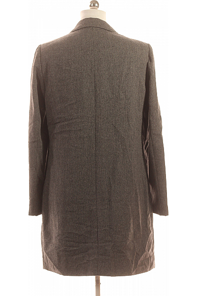 Dámský Kabát Šedý Vel. 40