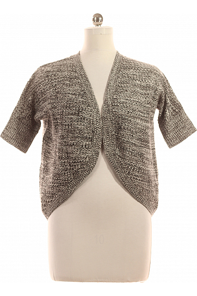 Dámský Svetr Šedý Vel. 38