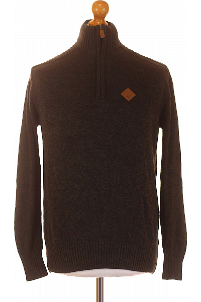 Pánský Svetr Černý Second Hand Vel. L