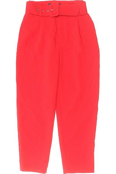 Dámské Kalhoty Červené Amisu Vel. 36