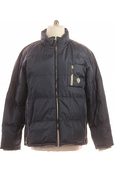 Pánská Bunda Modrá Vel. 54