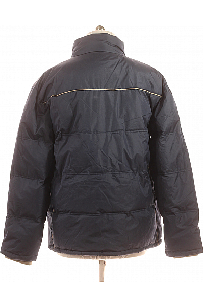 Pánská Bunda Modrá Vel. 54