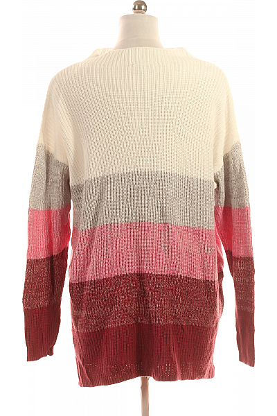 Gina Benotti Dámský Svetr Barevný Second hand Vel. M