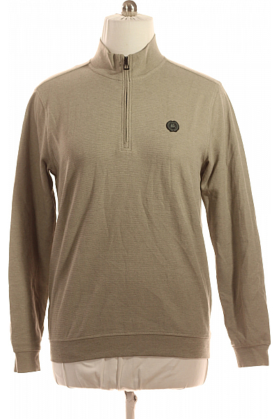 Pánská Mikina Bez Zapínání Šedá LERROS Vel. L