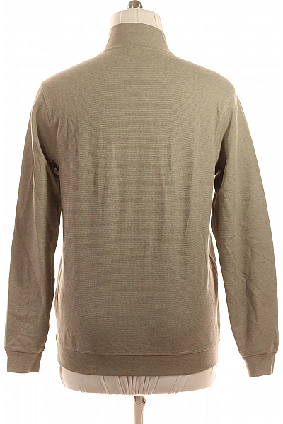 Pánská Mikina Bez Zapínání Šedá LERROS Vel. L