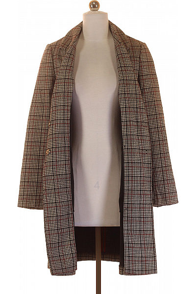 Primark Dámský Kabát Barevný Vel.  34