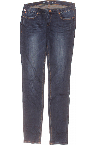 Dámské Džíny Modré Second Hand Vel. 42