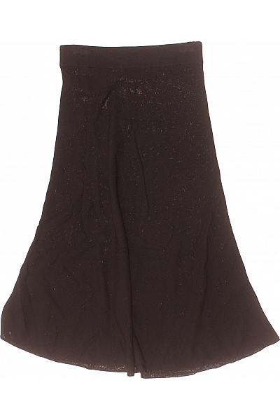 Dlouhá  Sukně Černá Second hand Vel. S