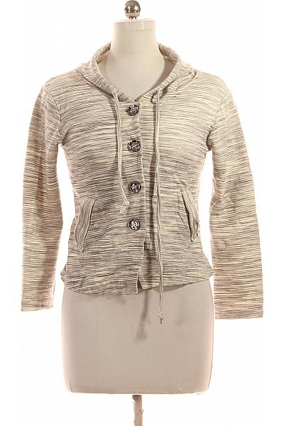 Dámská Přechodné Bundy Šedá