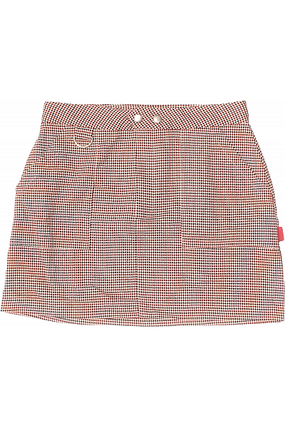 PULL&BEAR  Sukně áčková Barevná Second Hand Vel. M