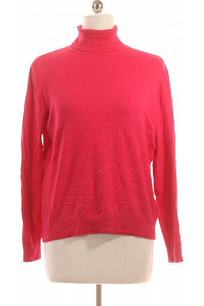 BONPRIX Dámský Rolák Červený Second Hand Vel. 42