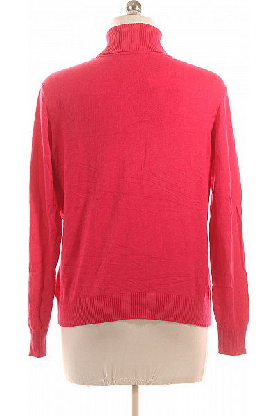 BONPRIX Dámský Rolák Červený Second hand Vel. 42