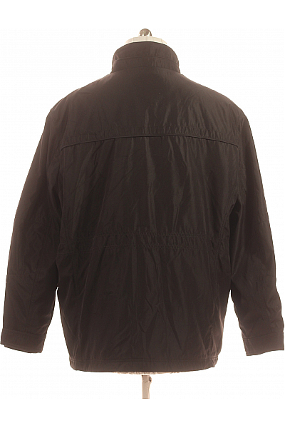 Pánská Bunda Černá Canda Second hand Vel. 56